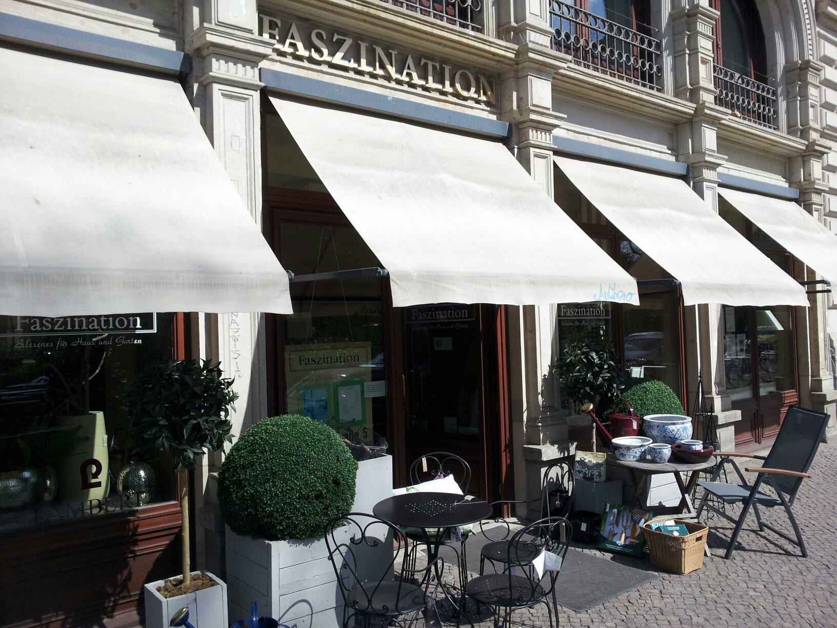 Ladengeschäft Schillerstraße, Leipzig