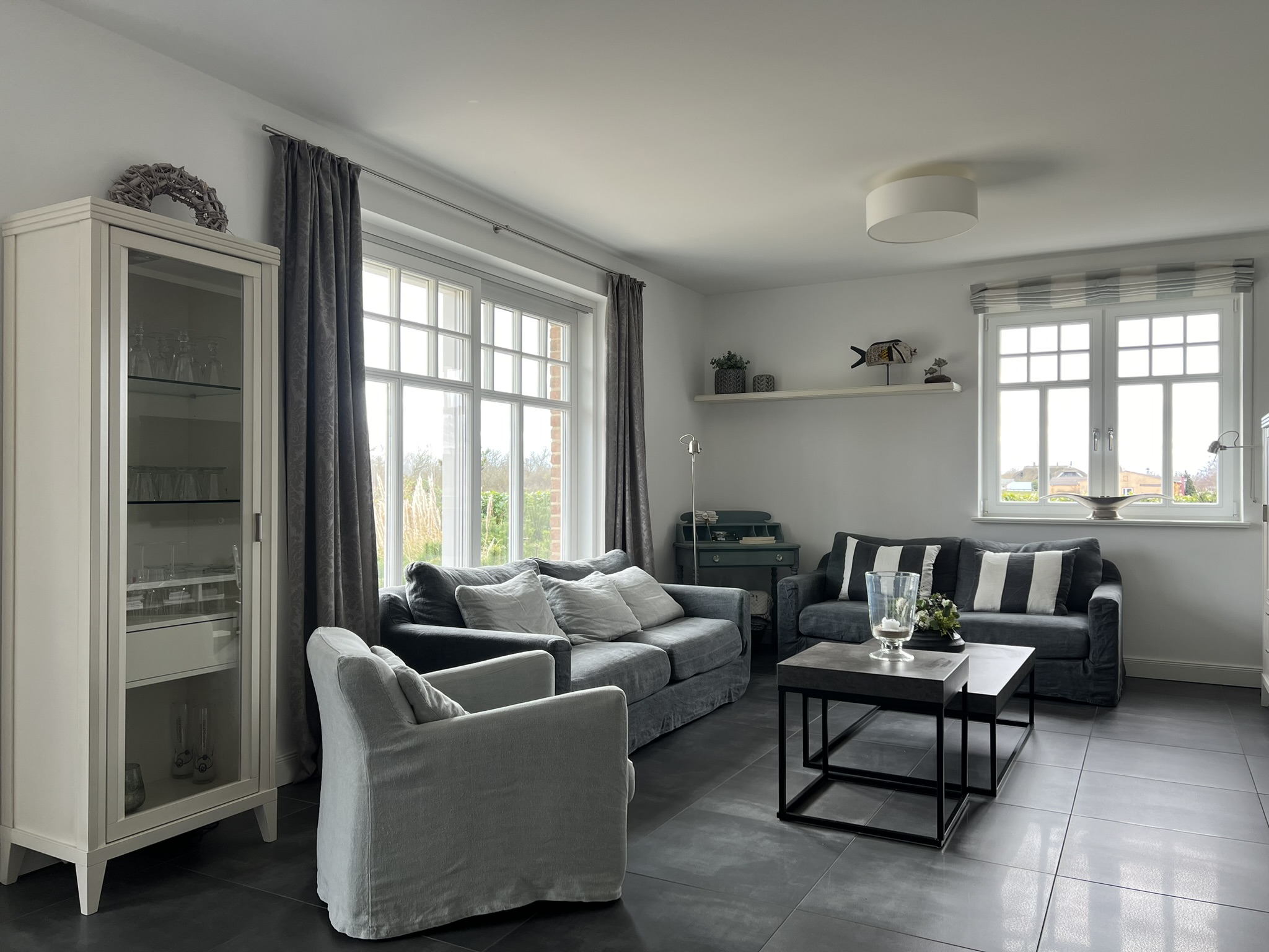 Ferienhaus Rügen — Innenansicht