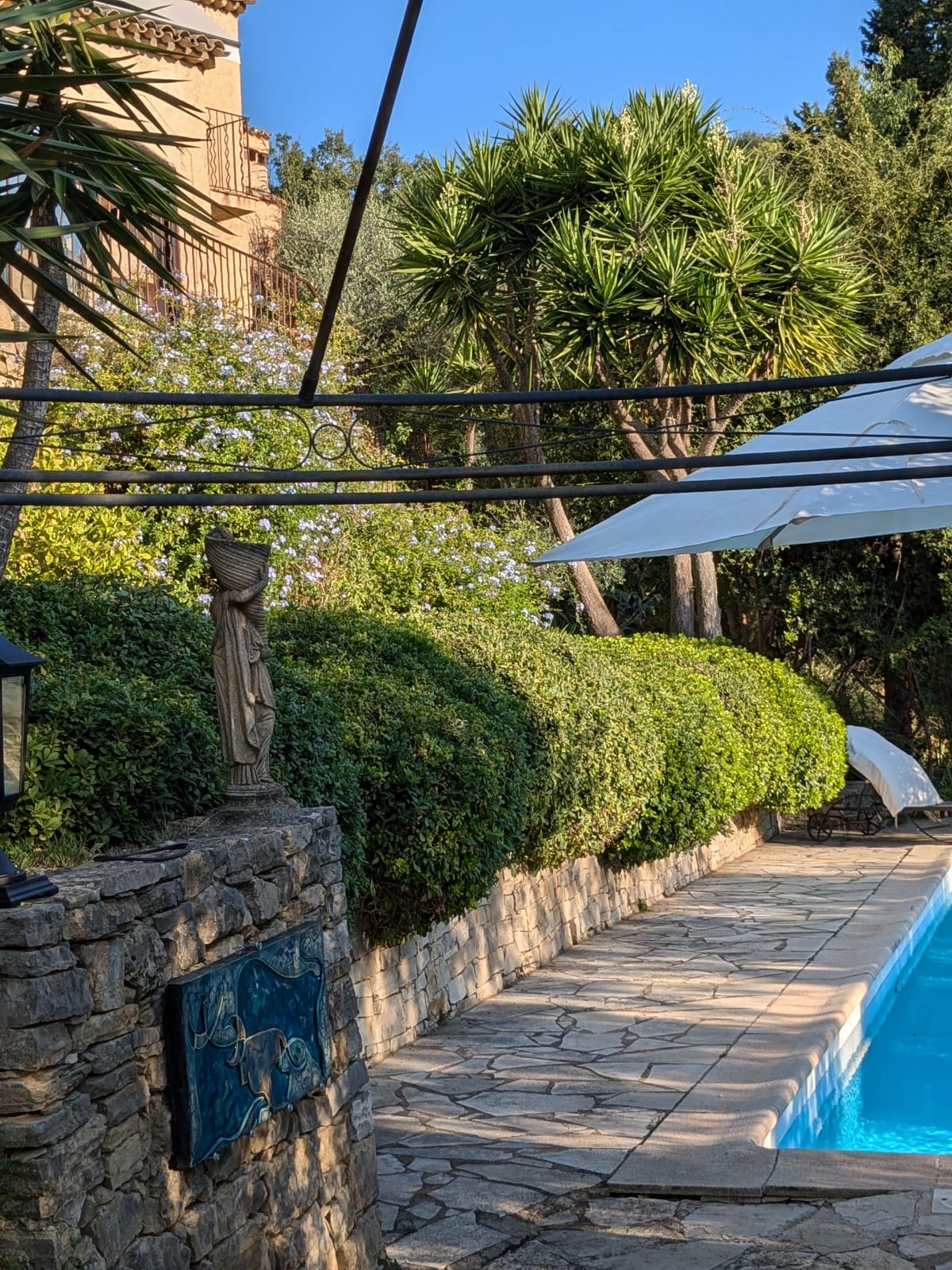 Villa Nizza — Innenansicht