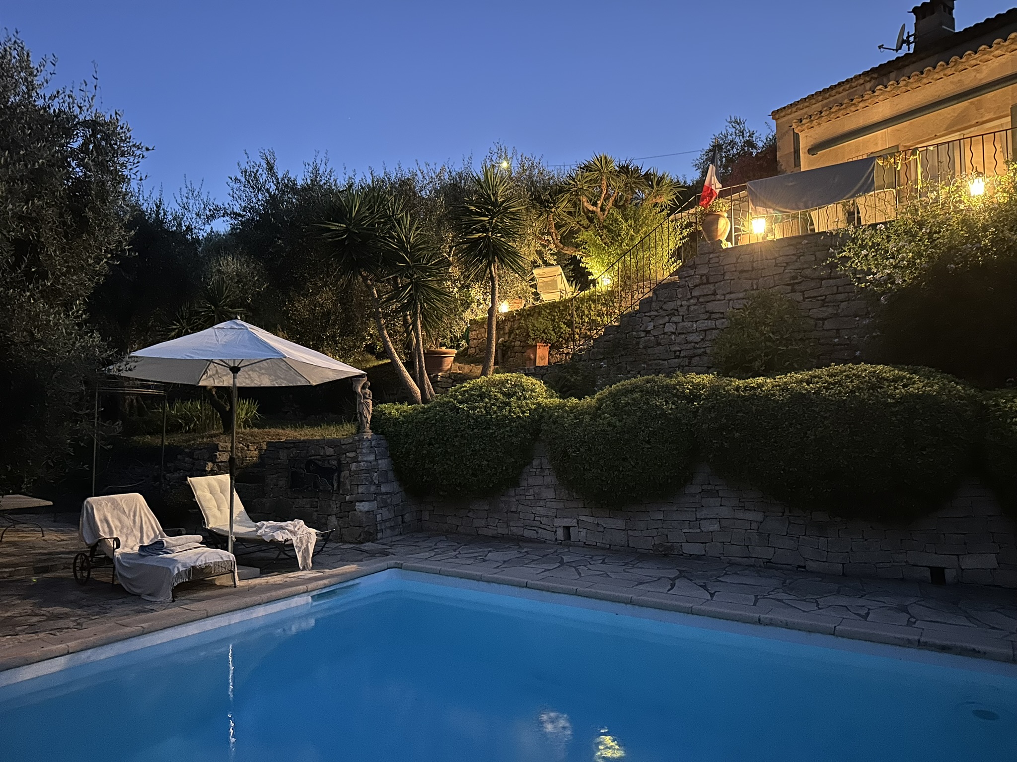 Villa Nizza — Pool