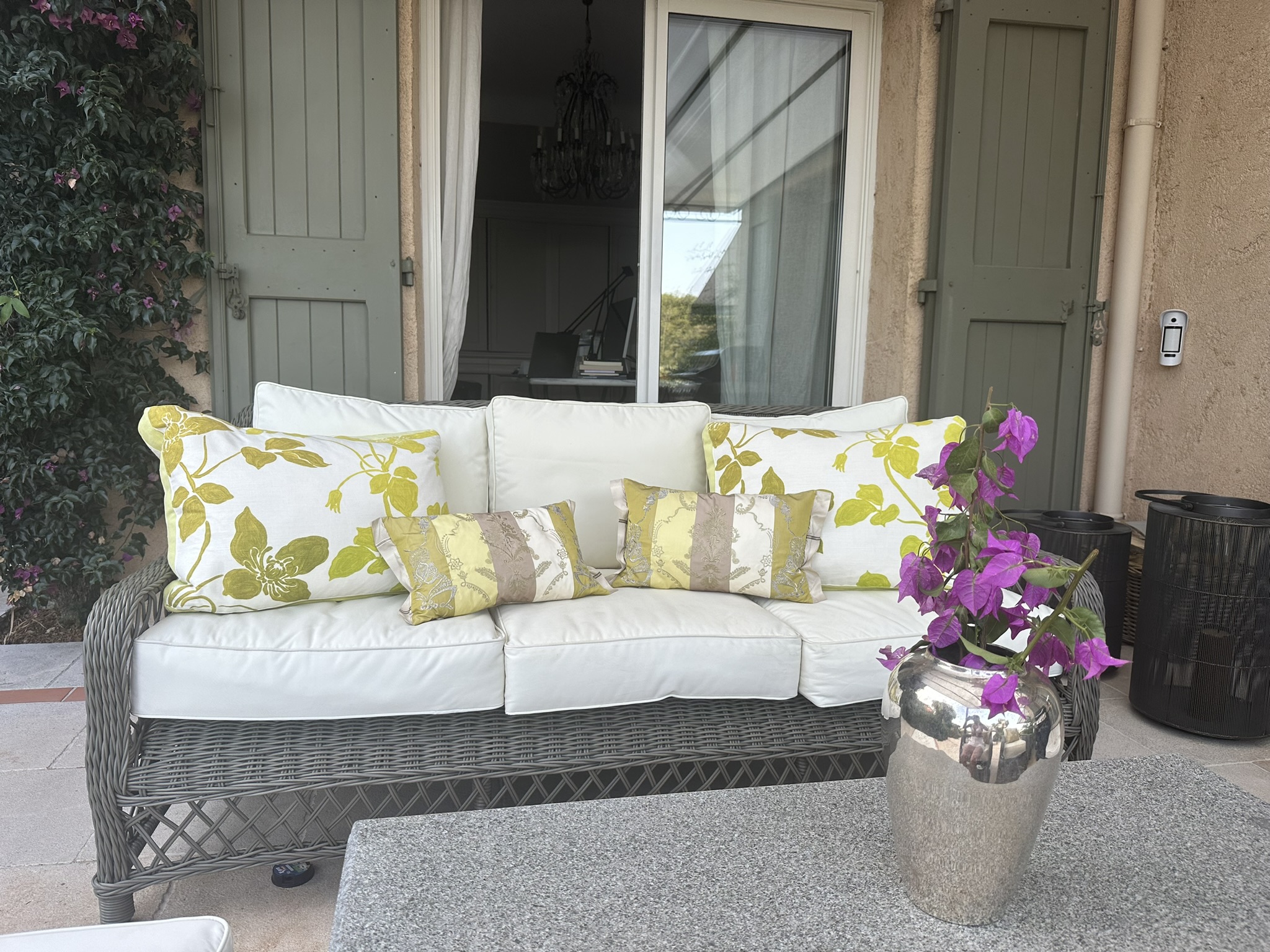 Villa Nizza — Wohnzimmer