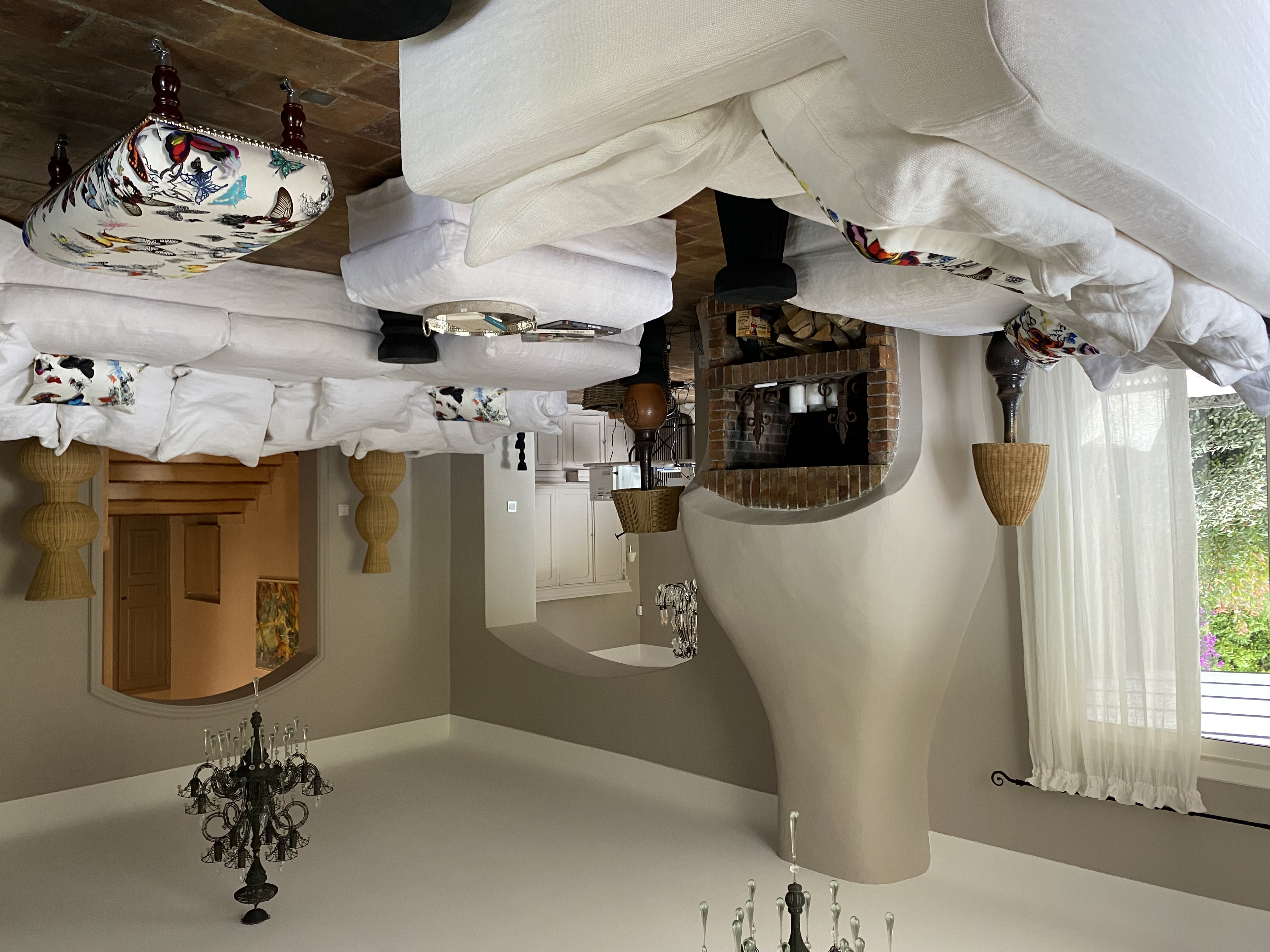 Villa Nizza — Wohnzimmer