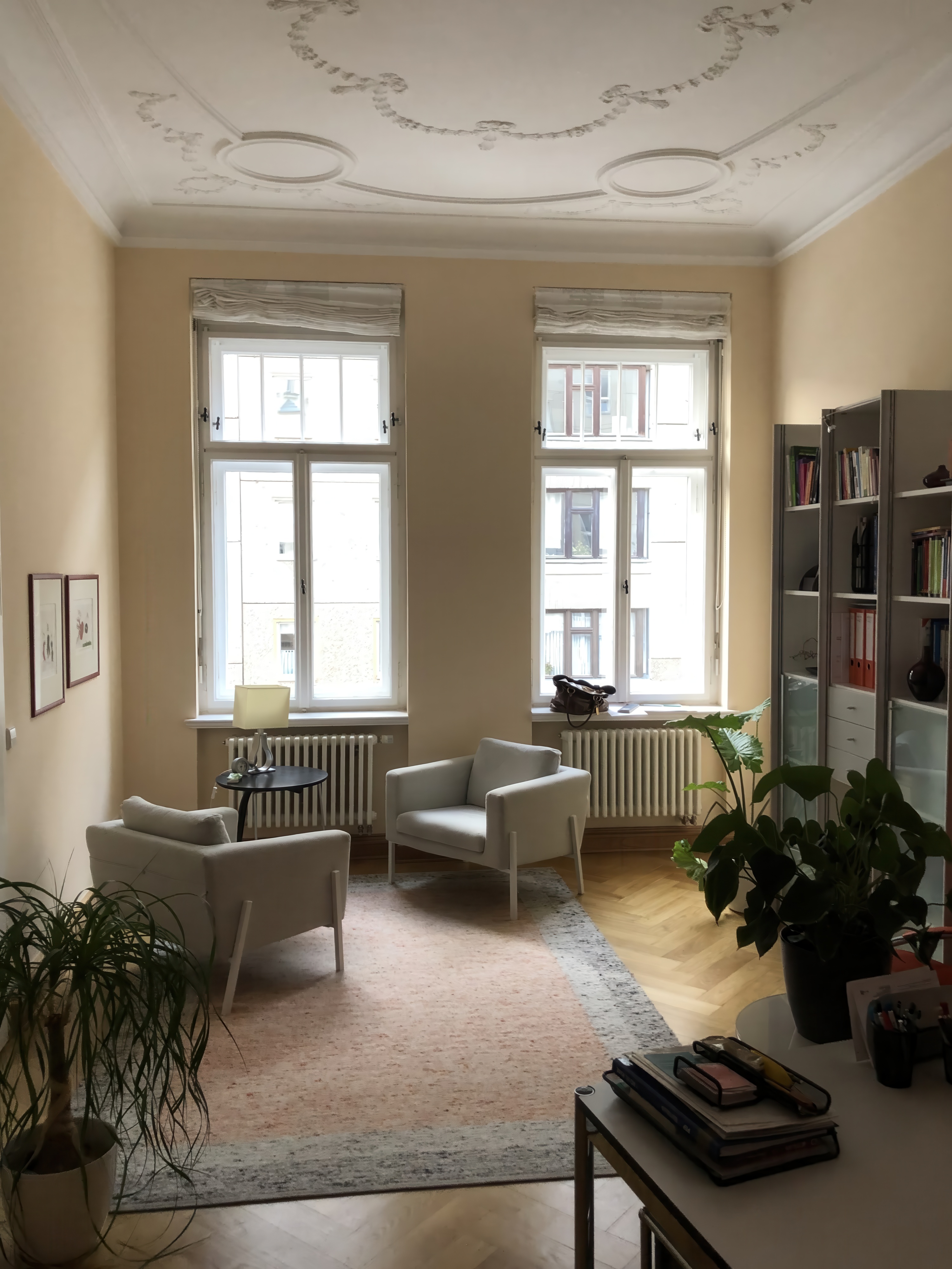 Praxis Leipzig — Innenansicht