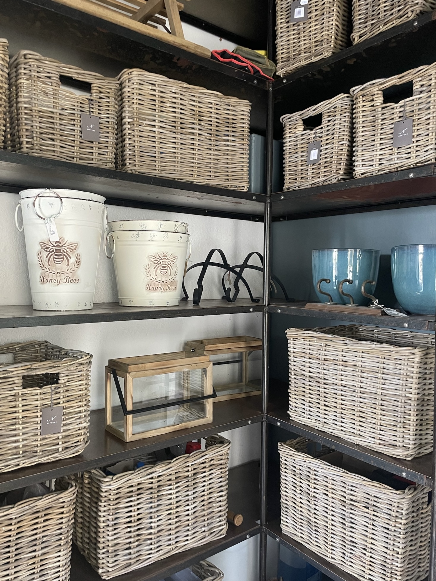 Durchgangszimmer in der Villa Oschatz