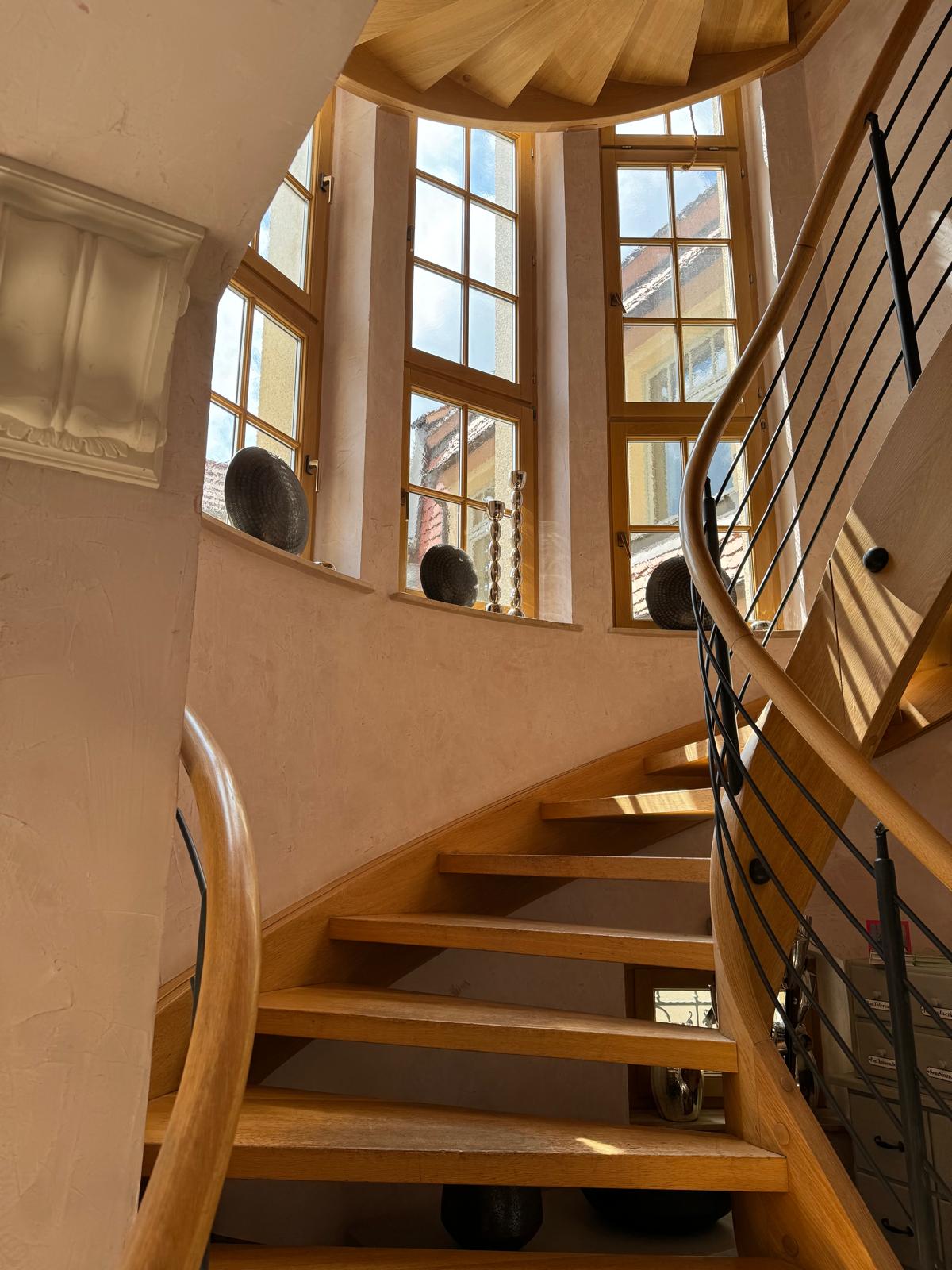 Treppenhaus der Villa Oschatz